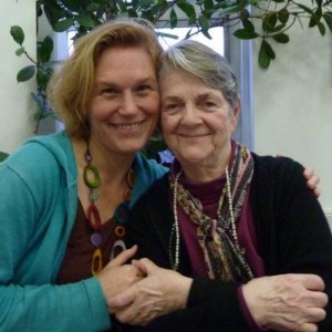 portrait Barbara Sher and Ann-Sofi Eriksson